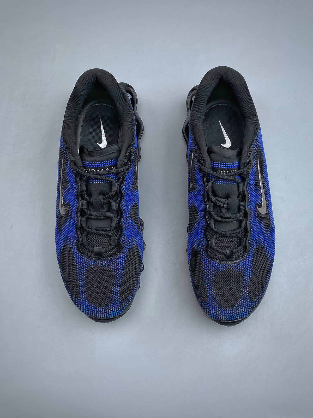 Nike AIR LIQUID MAX Black Blue IQ7634 009 - View 5