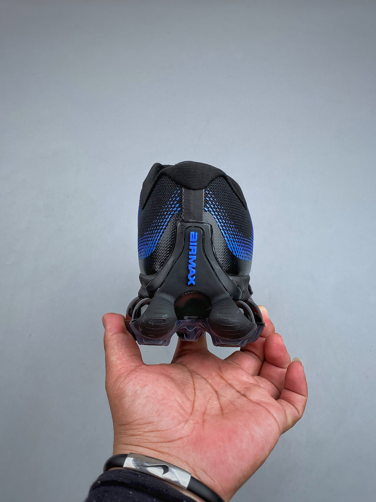 Nike AIR LIQUID MAX Black Blue IQ7634 009 - View 7