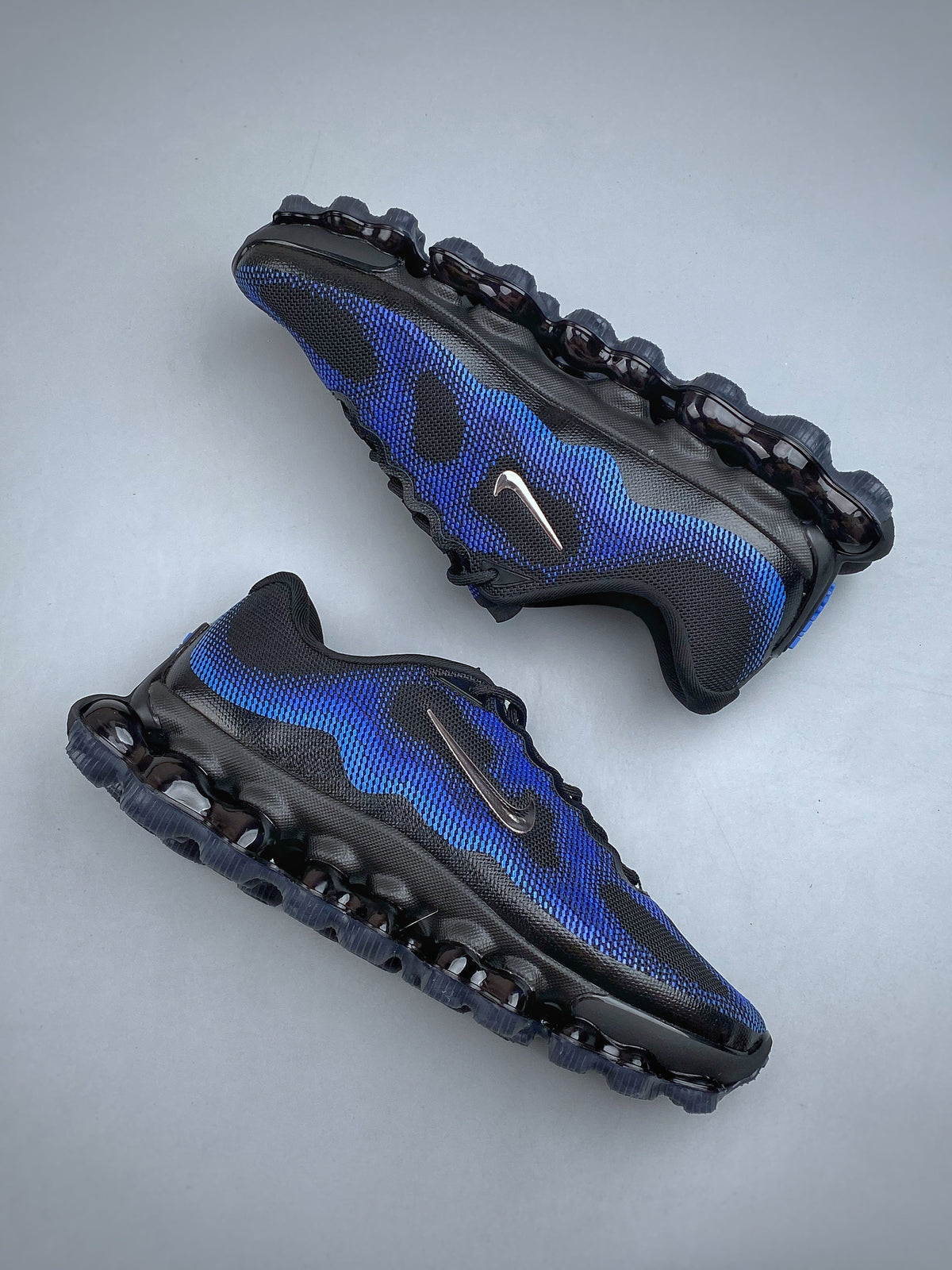 Nike AIR LIQUID MAX Black Blue IQ7634 009 - View 9