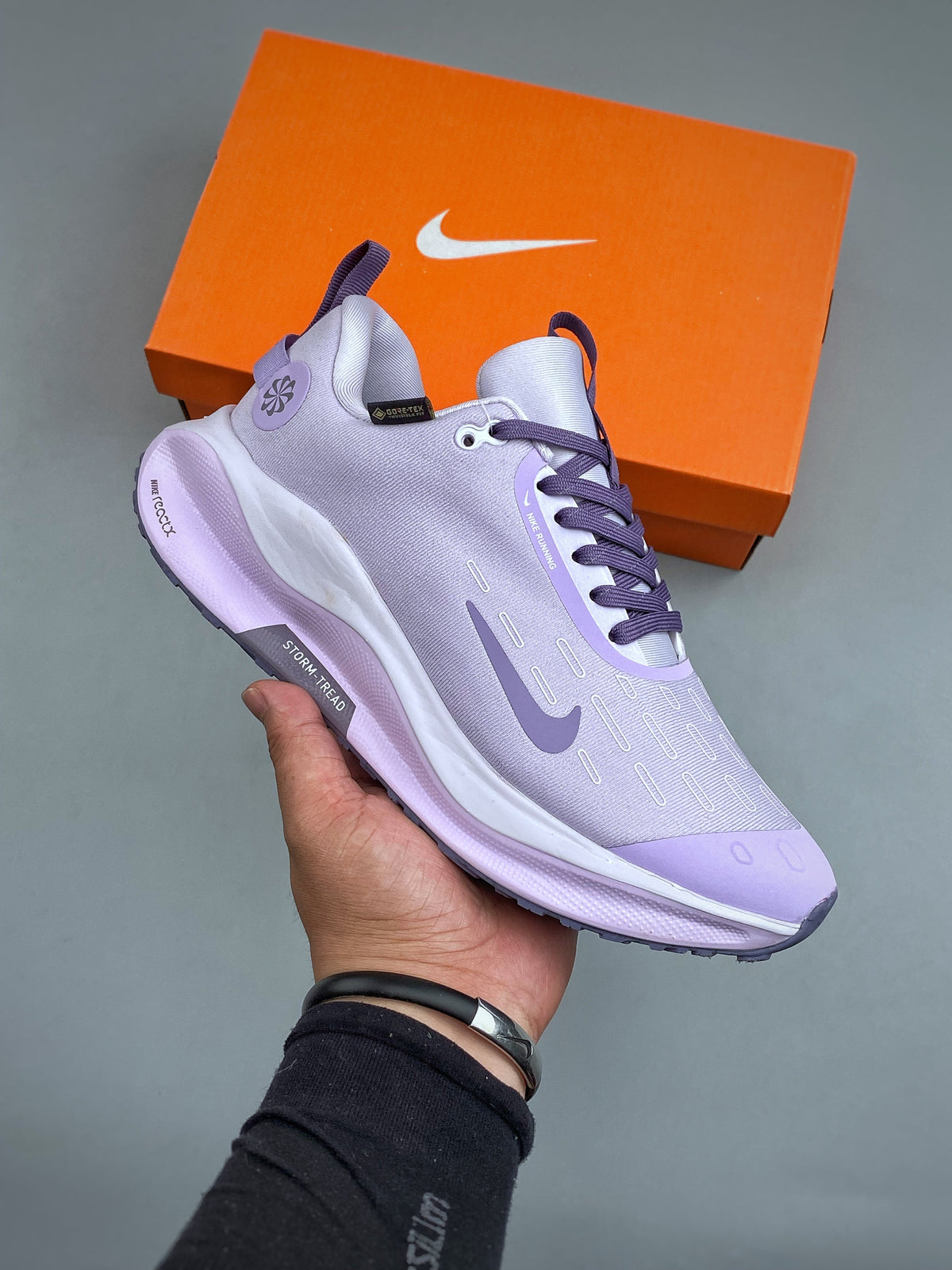NIKE REACTX INFINITY RN 4 GTX Purple FB2197500 - View 1