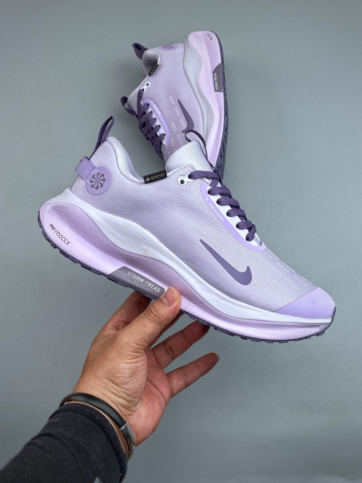 NIKE REACTX INFINITY RN 4 GTX Purple FB2197500 - View 4