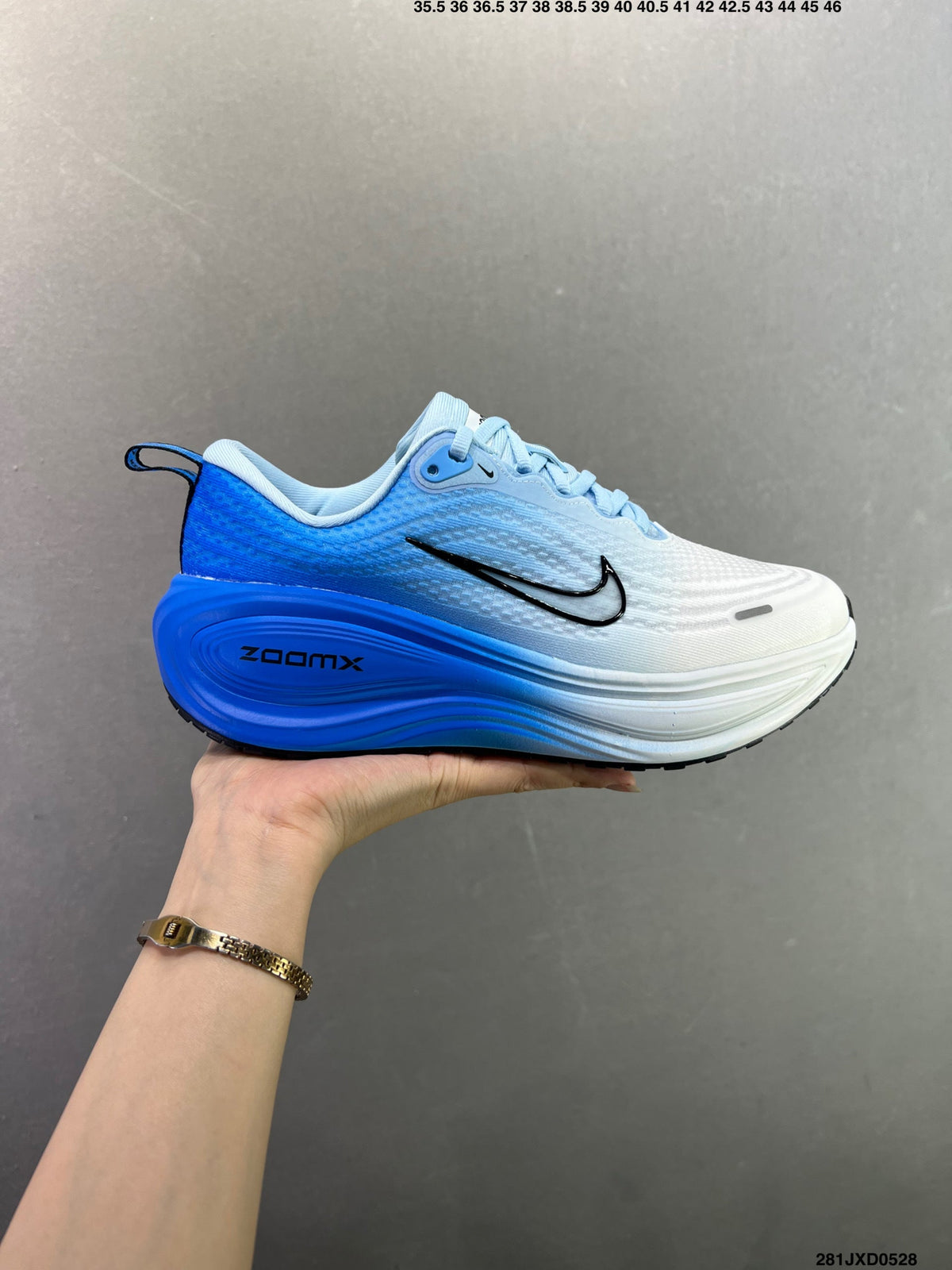 NIKE VOMERO PLUS RUN Blue IM2038-039 - View 1