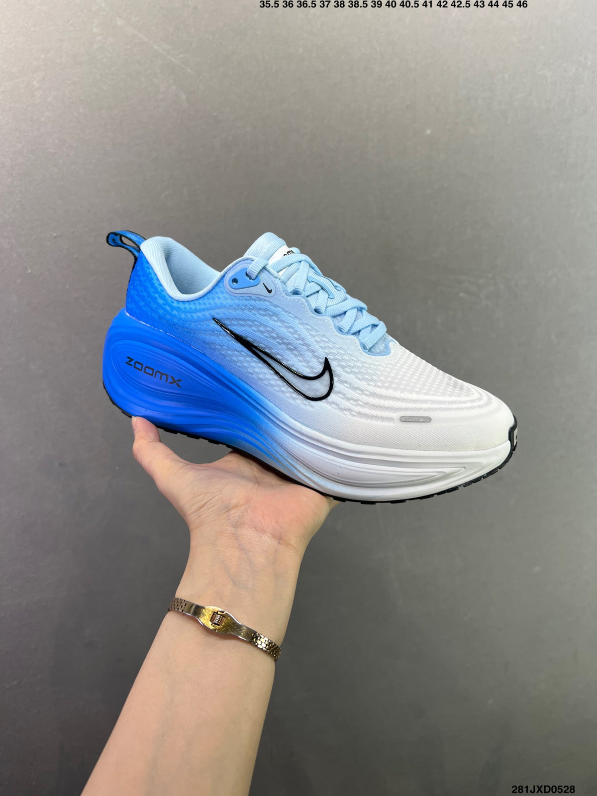 NIKE VOMERO PLUS RUN Blue IM2038-039 - View 2