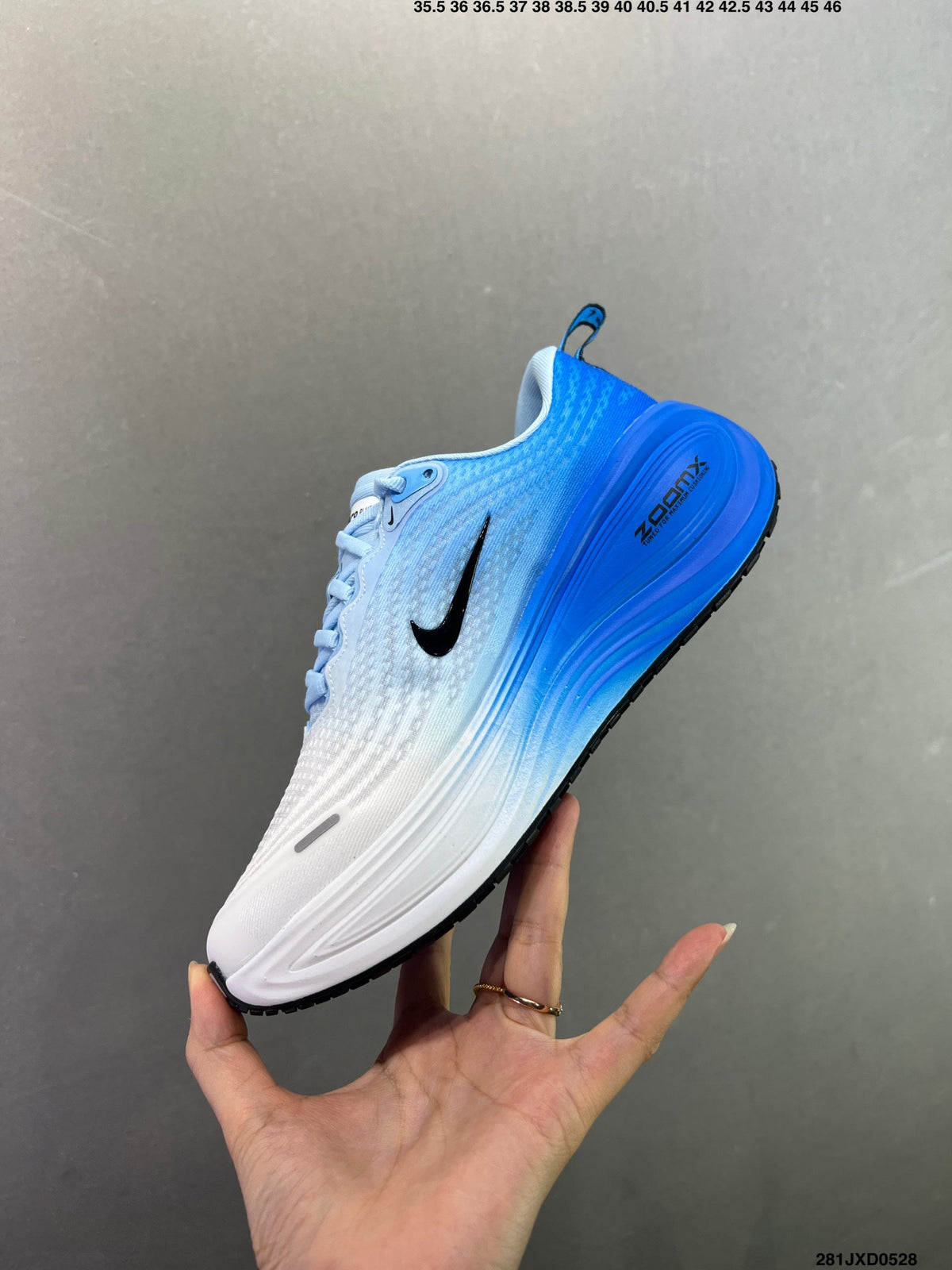 NIKE VOMERO PLUS RUN Blue IM2038-039 - View 3