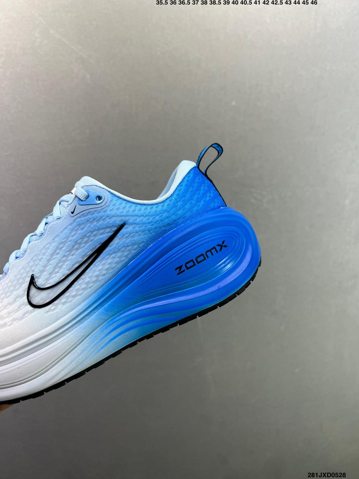 NIKE VOMERO PLUS RUN Blue IM2038-039 - View 4