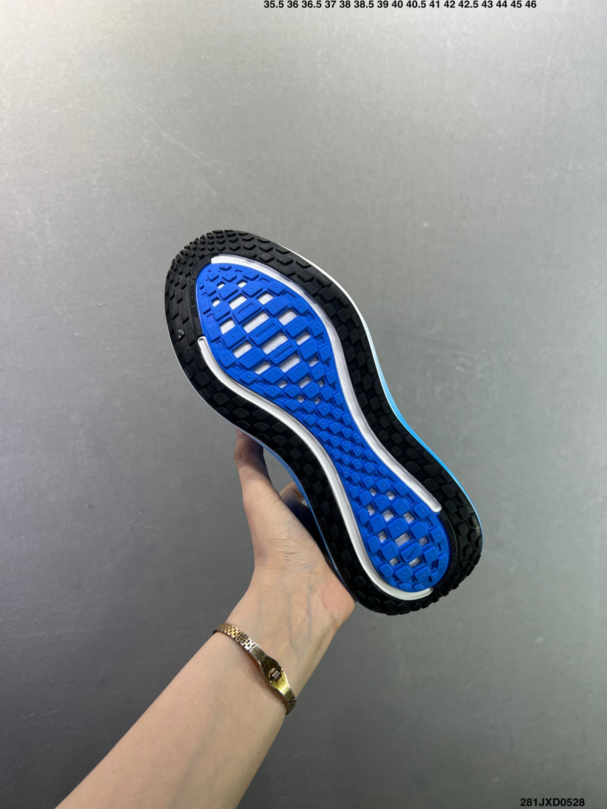 NIKE VOMERO PLUS RUN Blue IM2038-039 - View 8