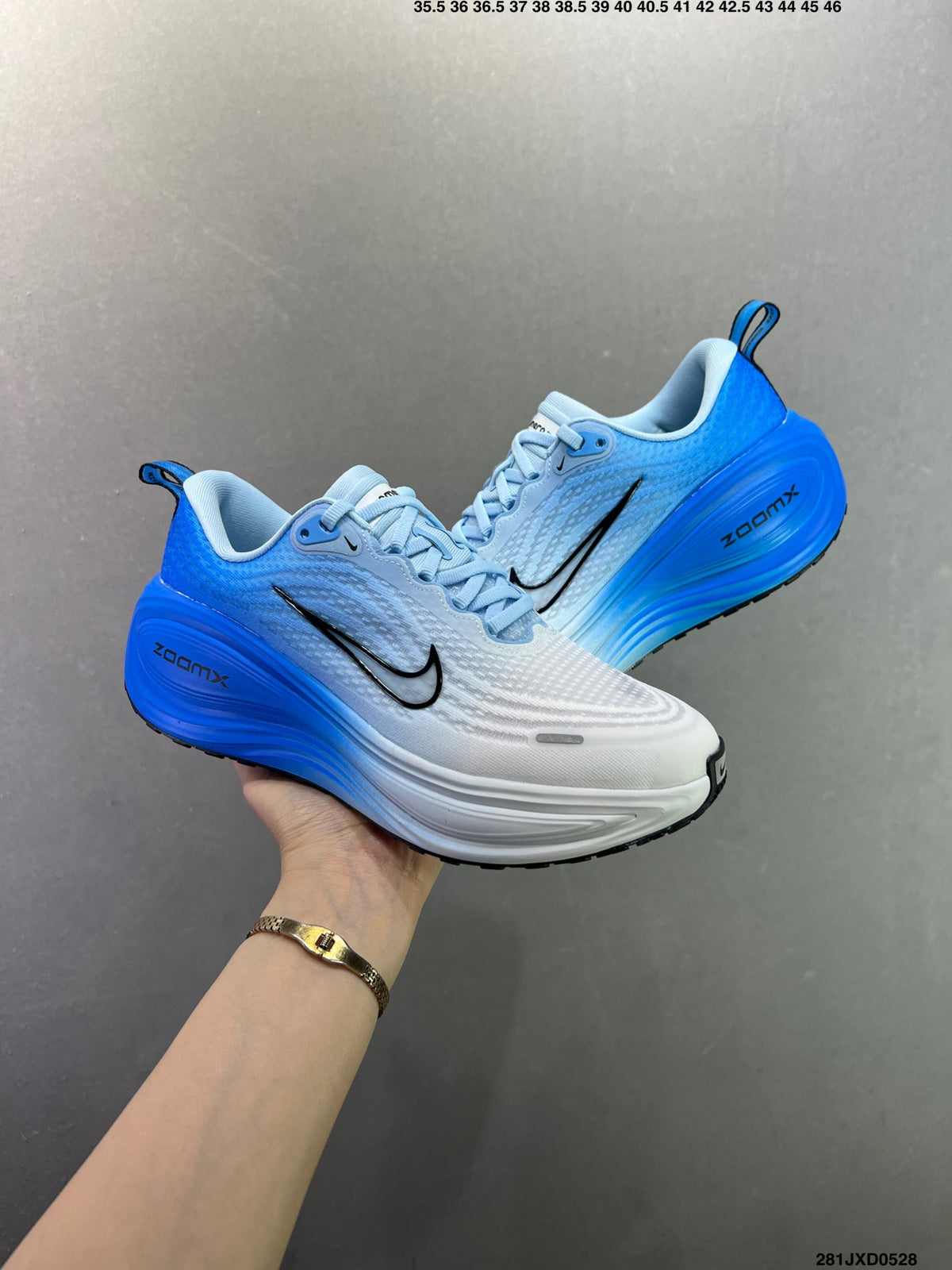 NIKE VOMERO PLUS RUN Blue IM2038-039 - View 9