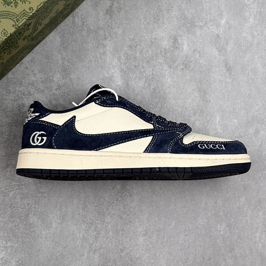 Travis Scott x Fragment Design x Air Jordan 1 Low OG SP AJ1 - Main View