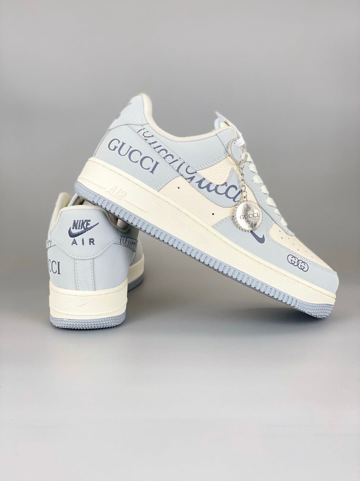 Nike Air Force 1 '07 Low Gucci  DF0188-050 - Angle View 9