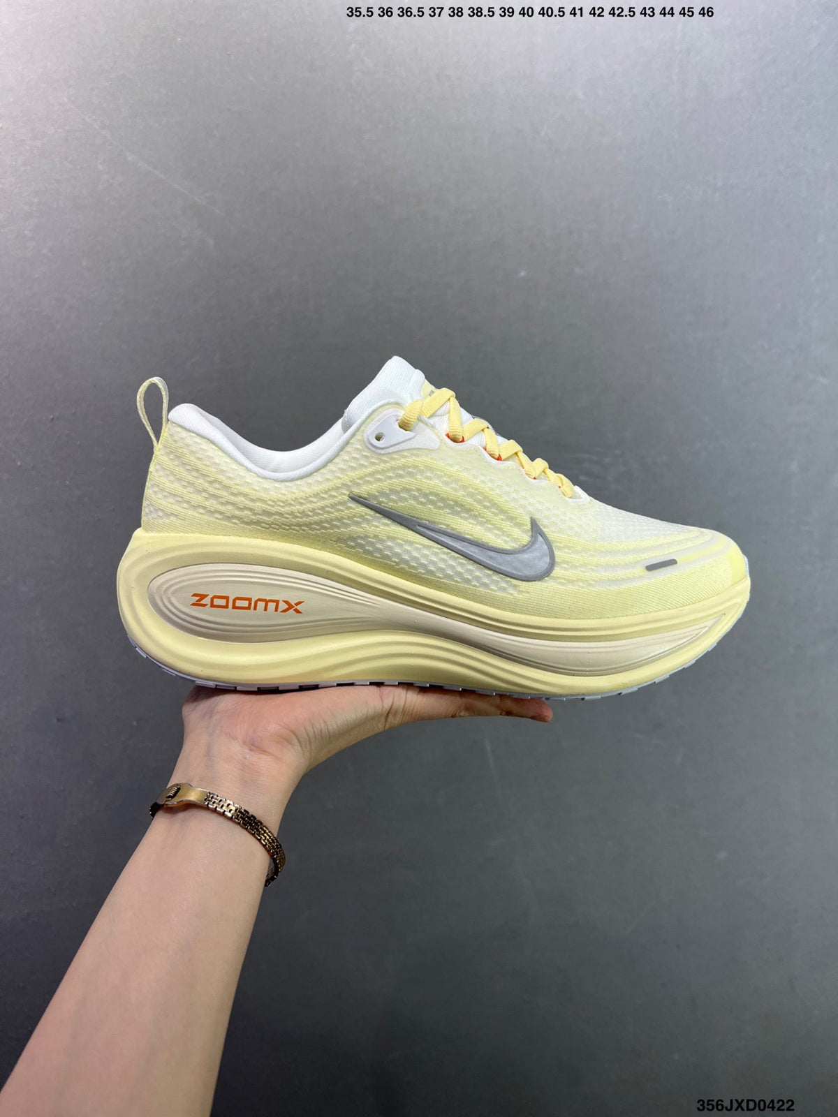 Nike Vomero Plus Air Zoom Yellow IM5020-100 - View 1