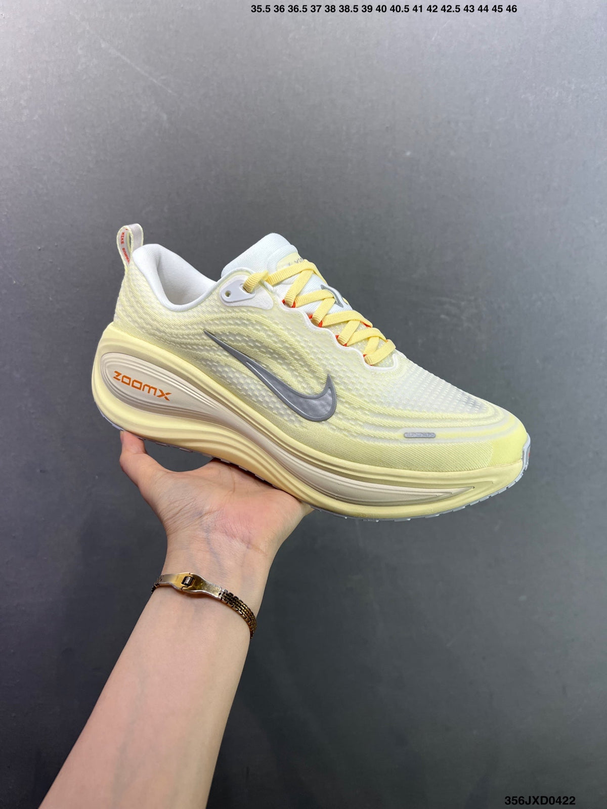 Nike Vomero Plus Air Zoom Yellow IM5020-100 - View 2