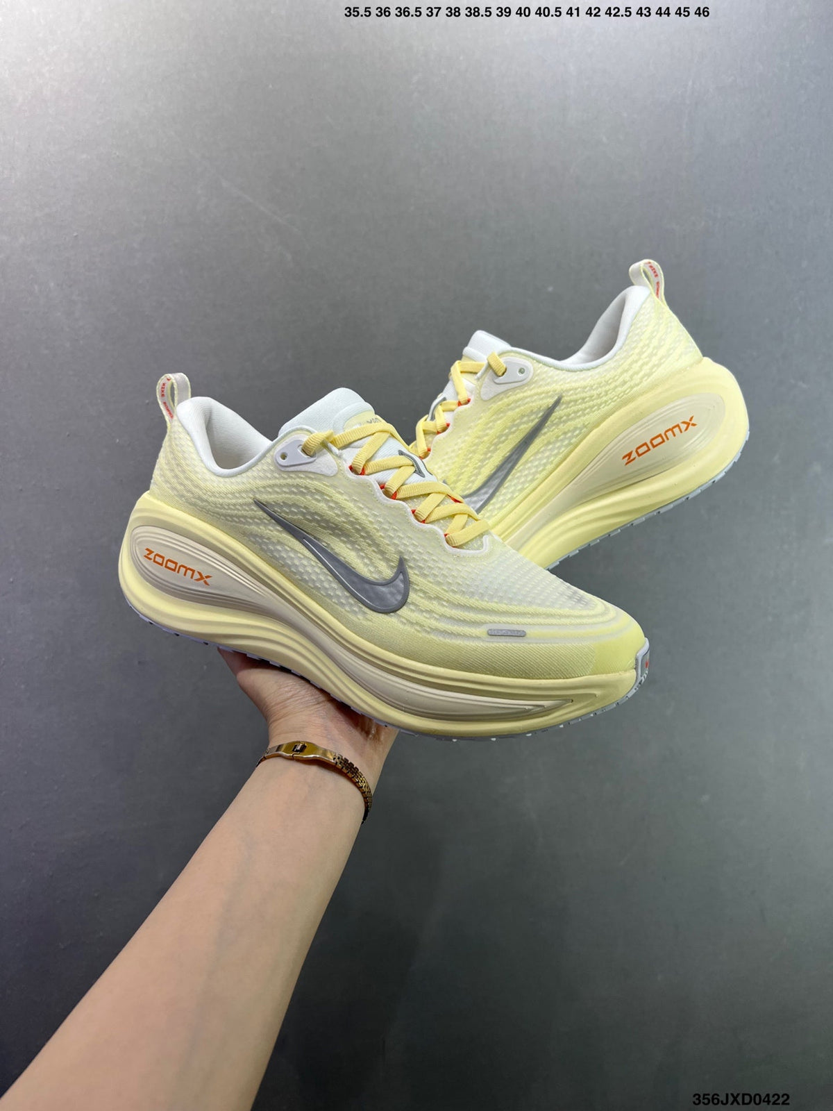 Nike Vomero Plus Air Zoom Yellow IM5020-100 - View 8