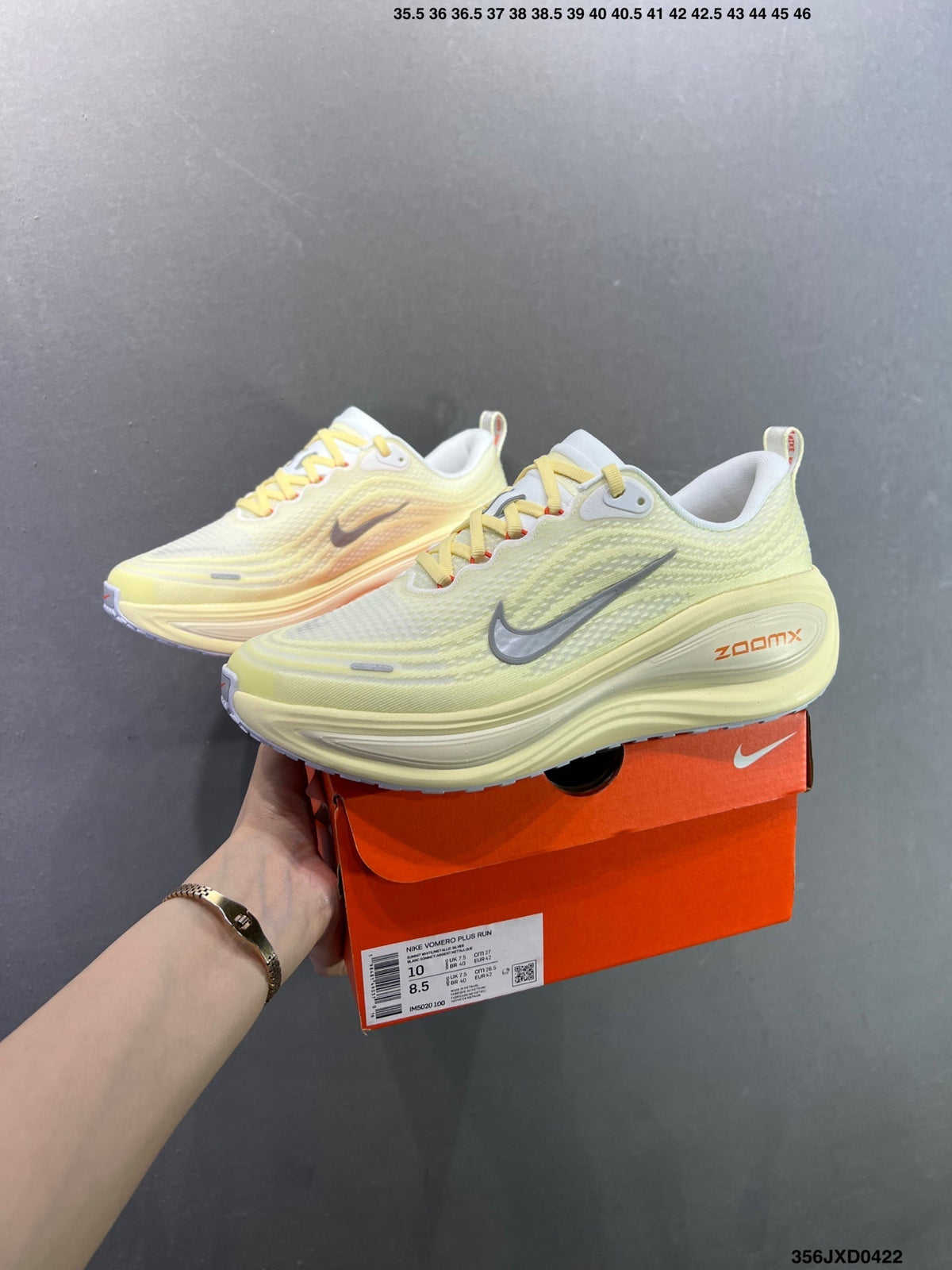 Nike Vomero Plus Air Zoom Yellow IM5020-100 - View 9