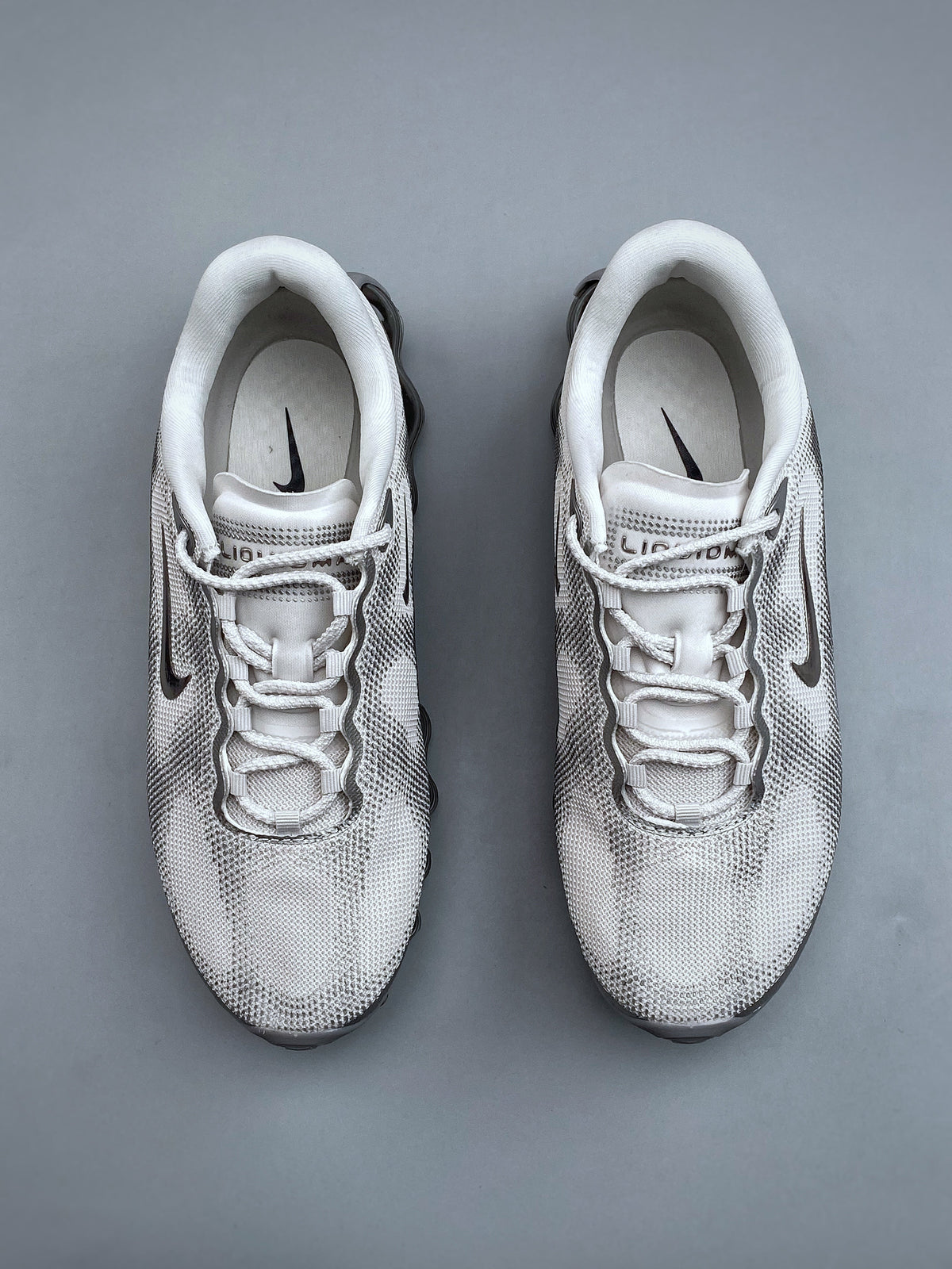 Nike AIR LIQUID MAX Light Grey - View 5
