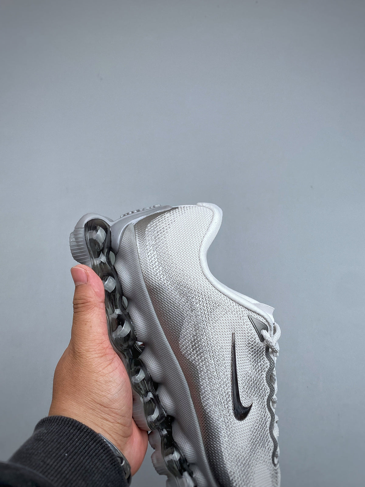 Nike AIR LIQUID MAX Light Grey - View 6