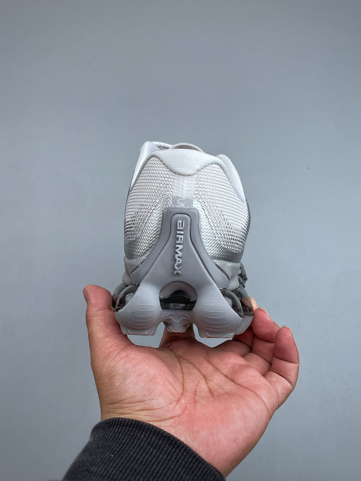 Nike AIR LIQUID MAX Light Grey - View 7