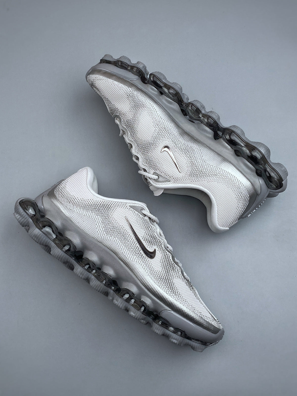 Nike AIR LIQUID MAX Light Grey - View 9