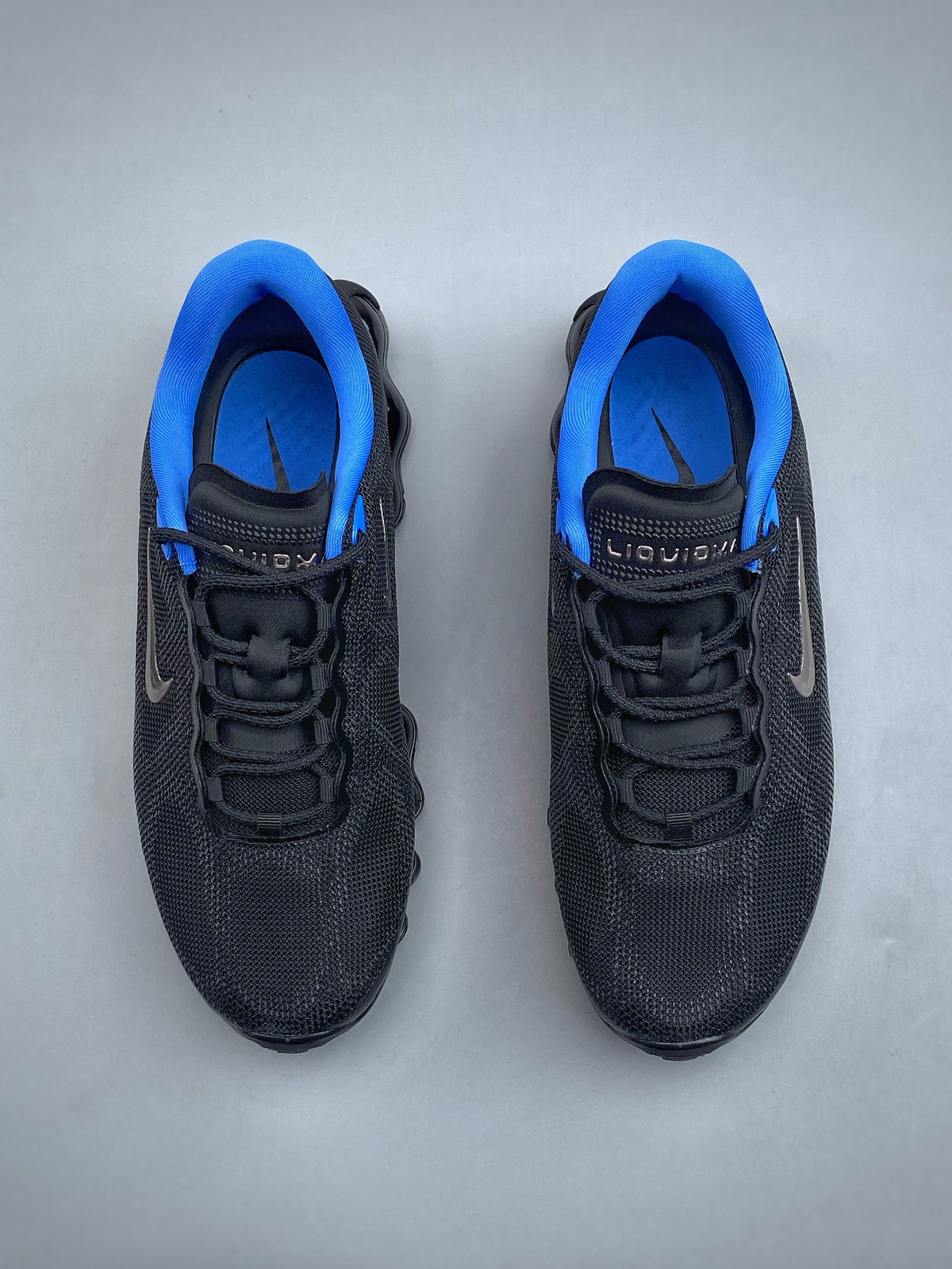 Nike AIR LIQUID MAX Black Blue - View 5