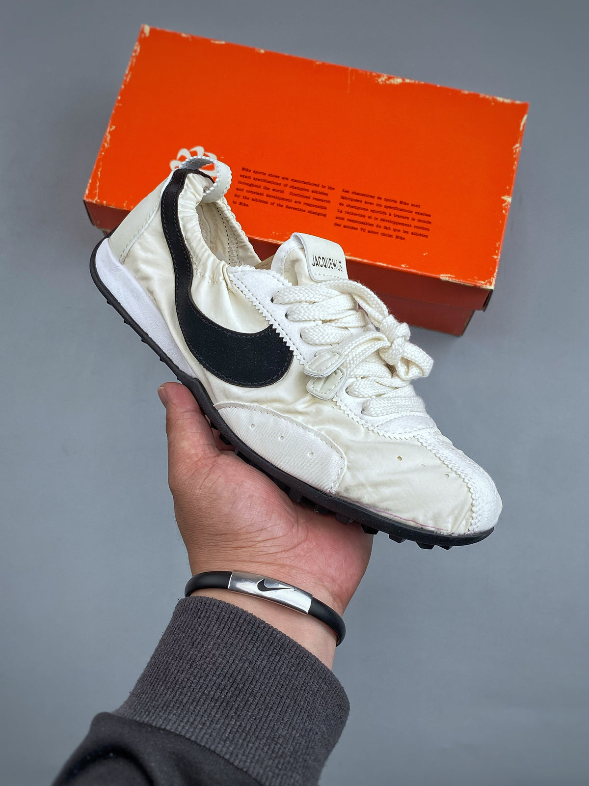 Jacquemus x Nike Moon Shoe SP White HV8547 101 - View 1
