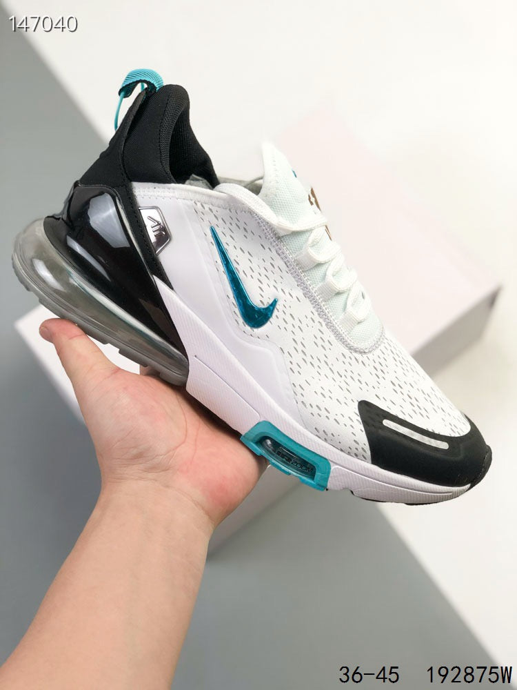 Nike Air Max 270 Premium White Green - View 1