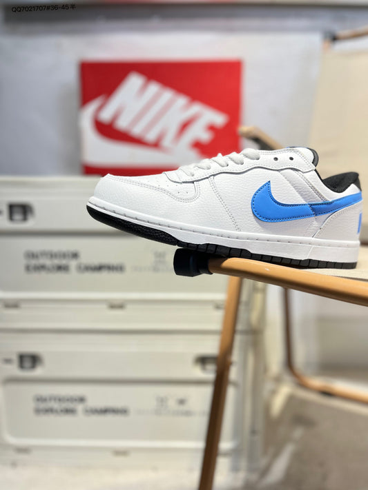 Nike Sb Dunk Low Pro White Blue 355152 - View 1