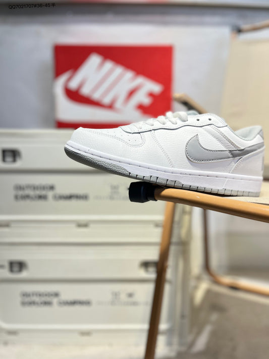 Nike Sb Dunk Low Pro White Grey 355152 - View 1
