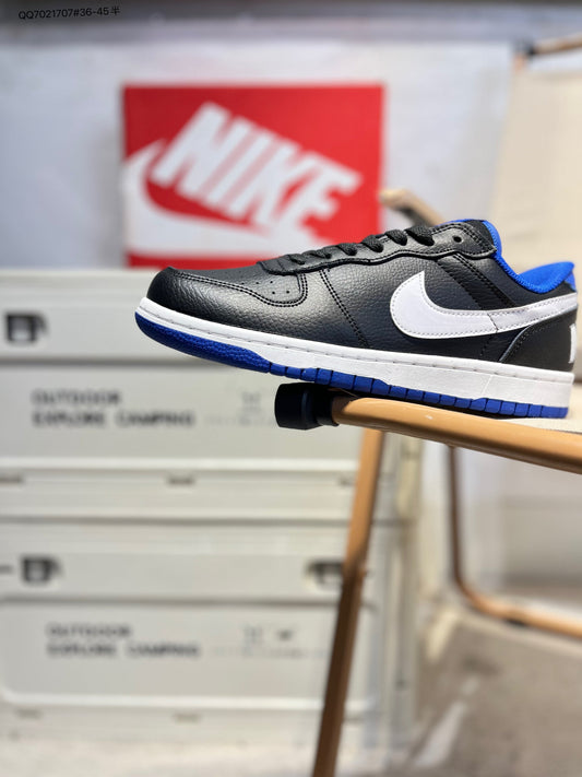 Nike Sb Dunk Low Pro Black White 355152 - View 1