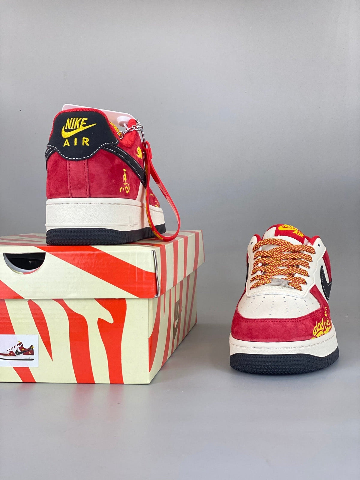 Nike Air Force 1 Low MZ9588-837 - Angle View 5