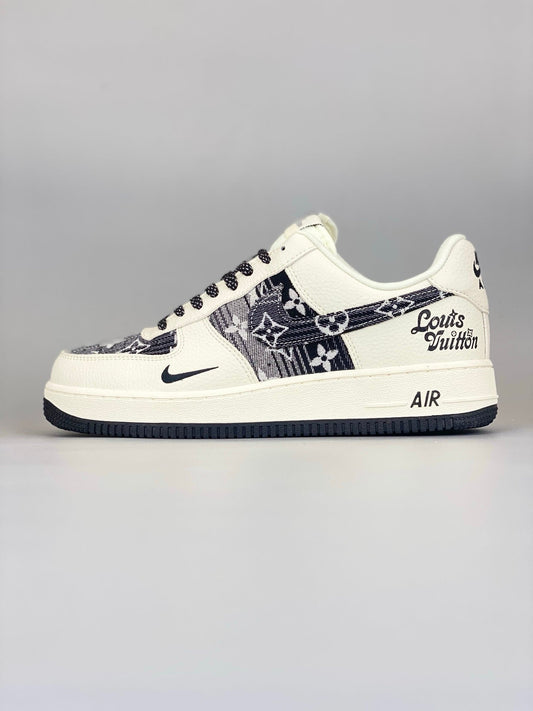 Louis Vuitton x Nike Air Force 1 '07 Low White DK0798-001 - Main View