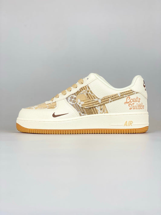 Louis Vuitton x Nike Air Force 1 '07 Low Yellow DK0798-002 - Main View