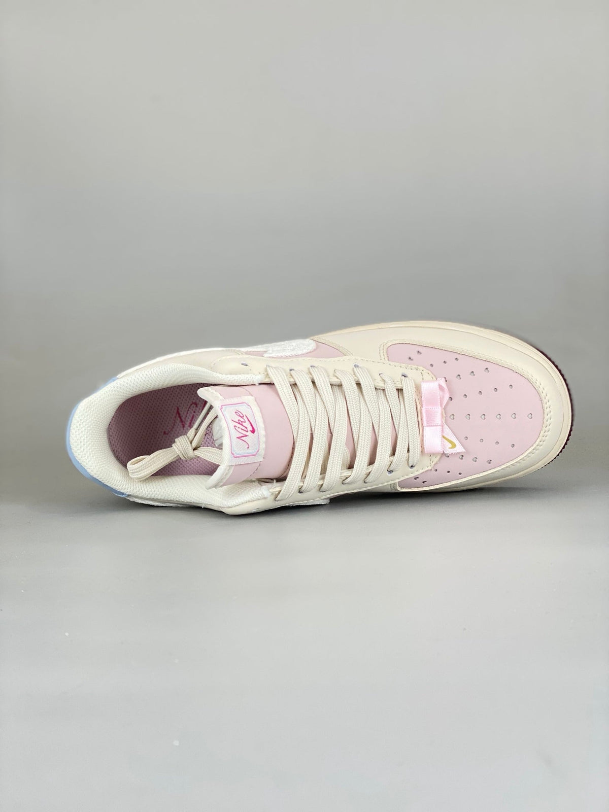 Nike Air Force 1 Low Pink DF0188-140 - Angle View 2