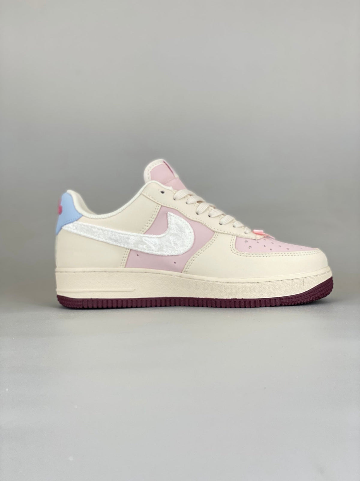 Nike Air Force 1 Low Pink DF0188-140 - Angle View 3
