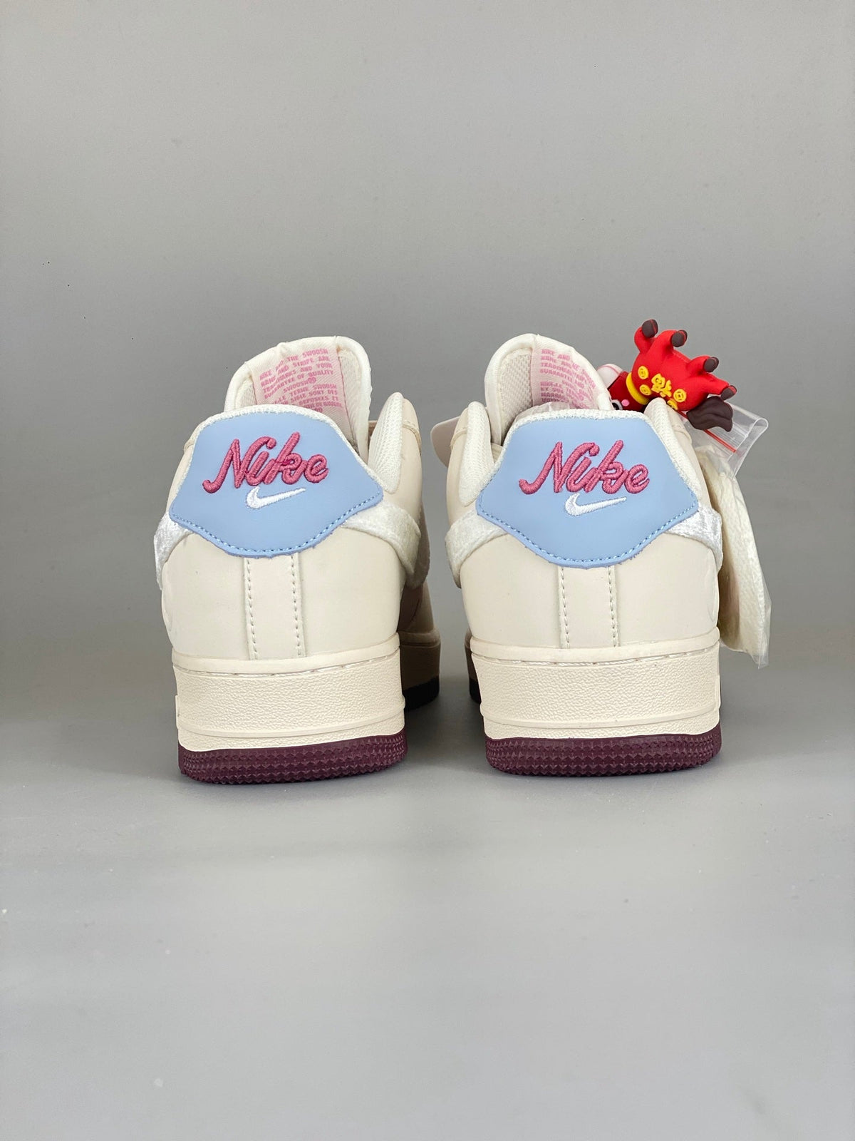 Nike Air Force 1 Low Pink DF0188-140 - Angle View 7
