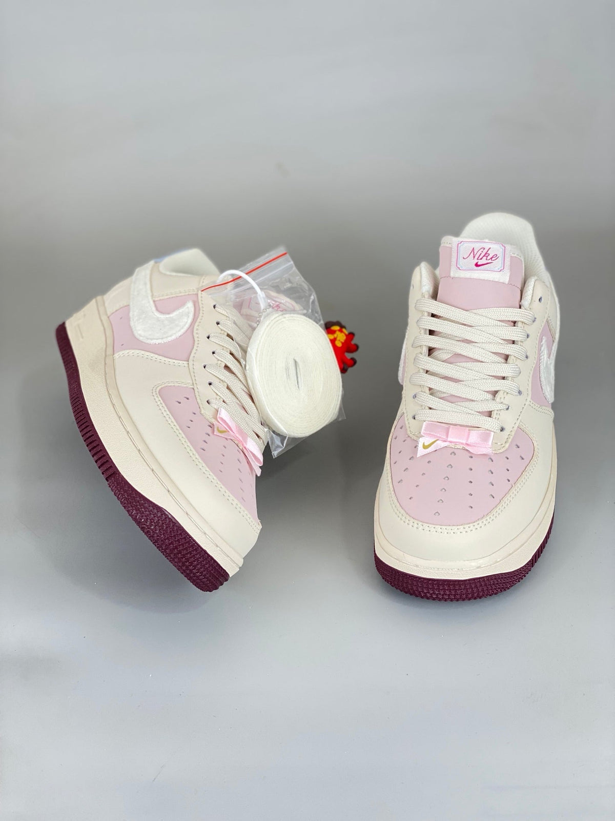 Nike Air Force 1 Low Pink DF0188-140 - Angle View 6