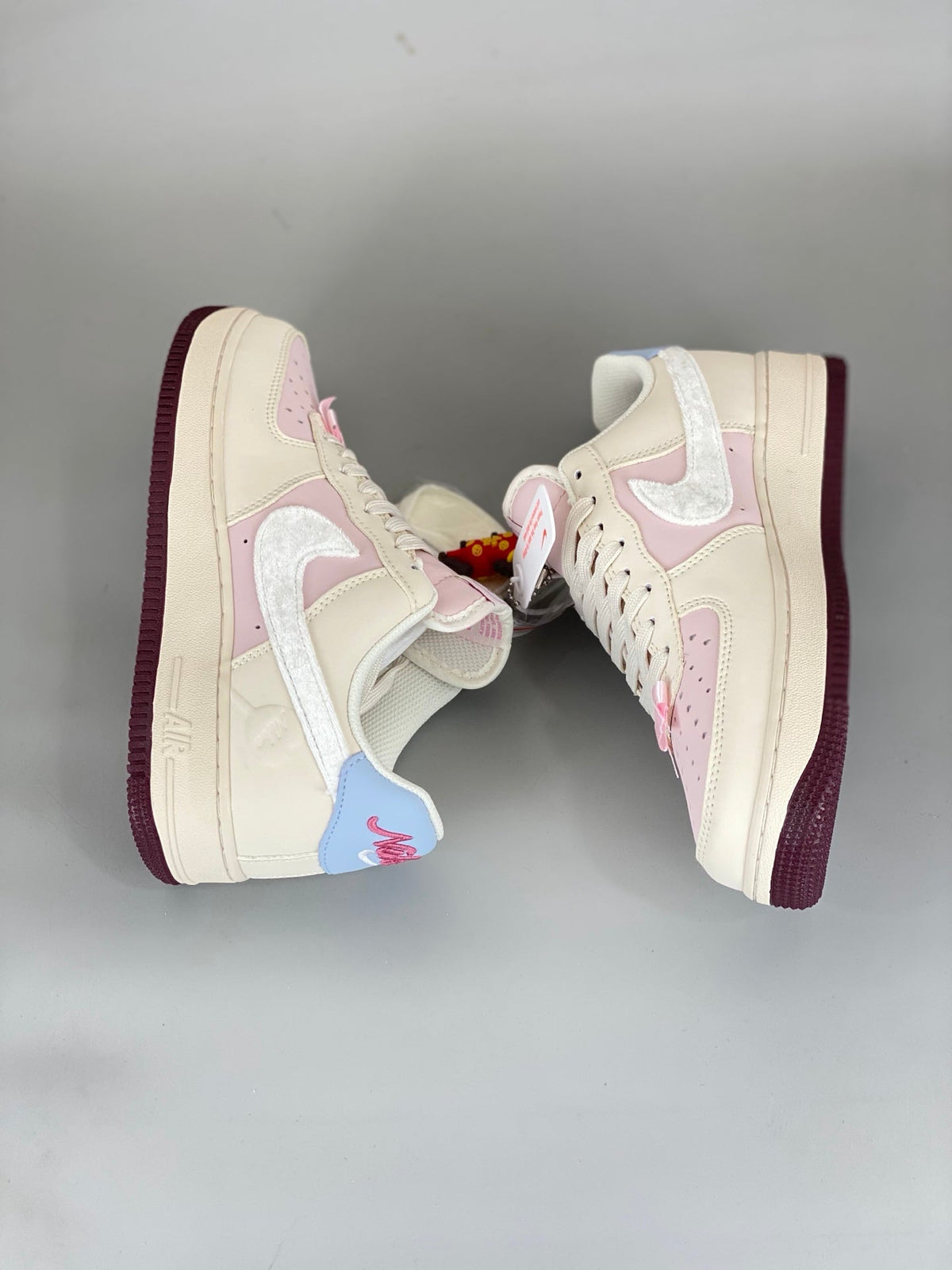 Nike Air Force 1 Low Pink DF0188-140 - Angle View 5