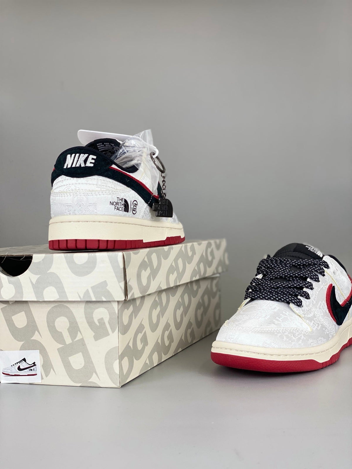 Nike SB Dunk Low x The North Face DM6868-041 - View 6
