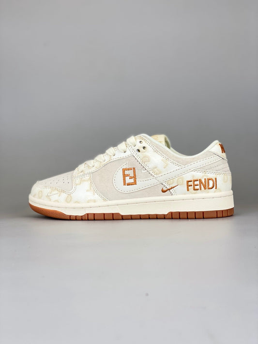 Nike SB Dunk Low x Fendi White DM6868-039 - View 1