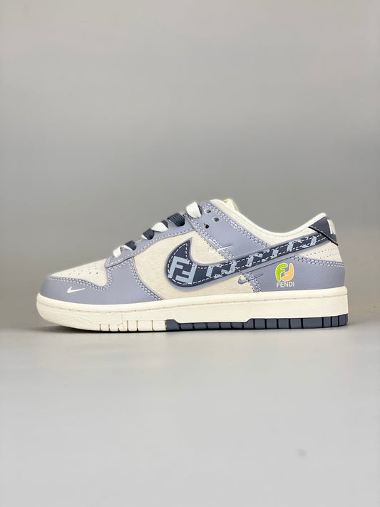 Nike SB Dunk Low x Fendi Blue DM6868-021 - View 1
