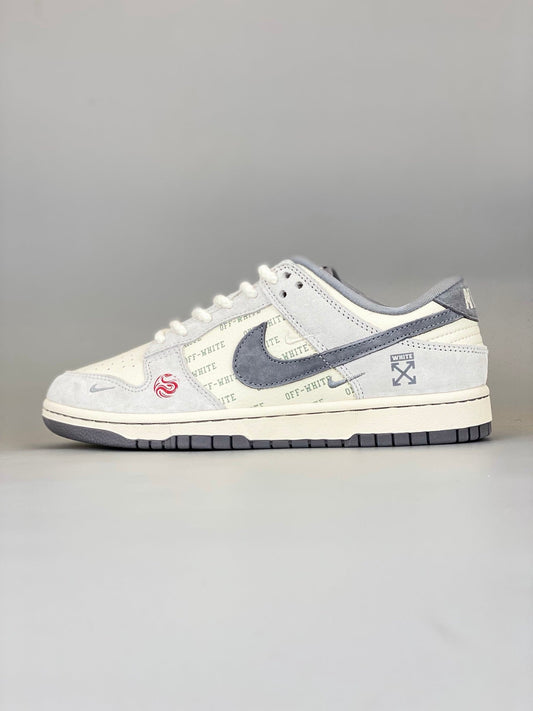 Nike SB Dunk Low“OFF-WHITE YX5066-213 - View 1