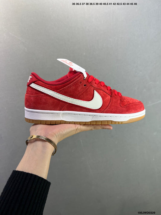 Nike Dunk SB Low Red FZ1287-300 - View 1