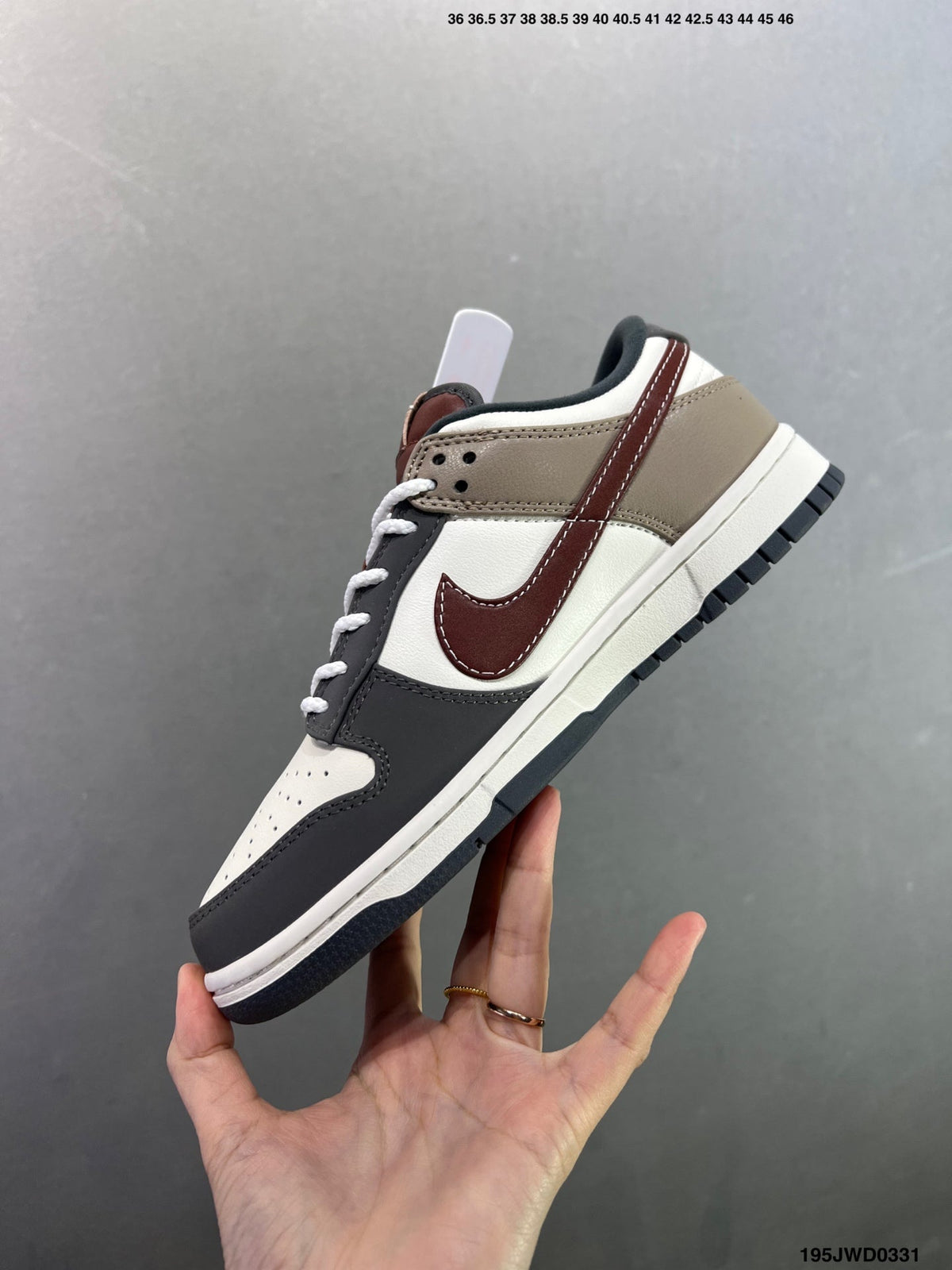 NIKE DUNK SB LOW Zoom Air Brown IM6670 202 - View 3
