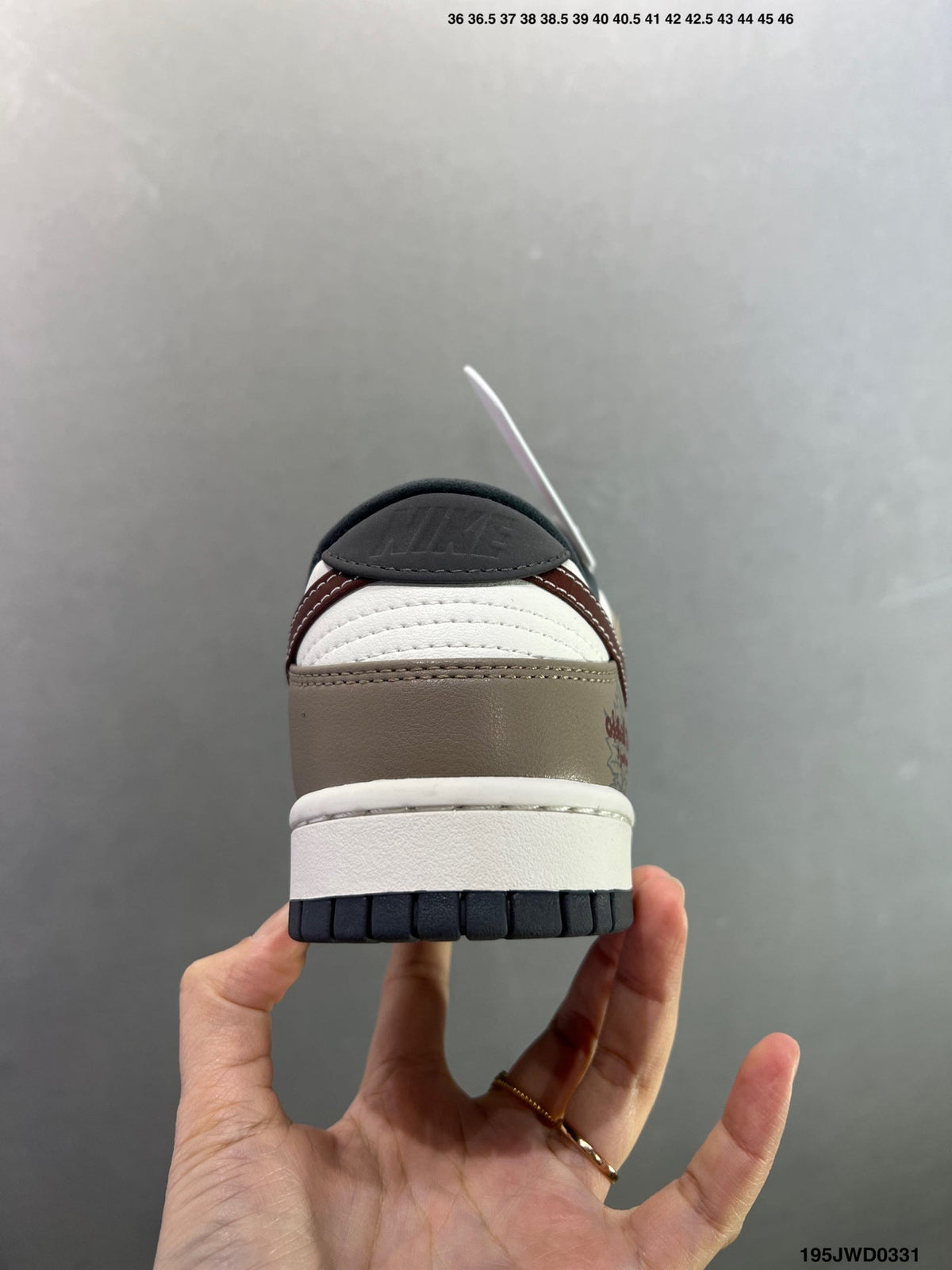 NIKE DUNK SB LOW Zoom Air Brown IM6670 202 - View 6