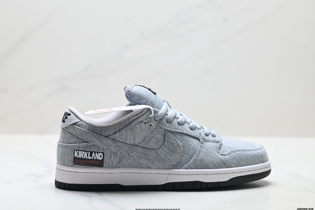 NIKE DUNK SB LOW Zoom Air Grey IF0673-001 - View 1