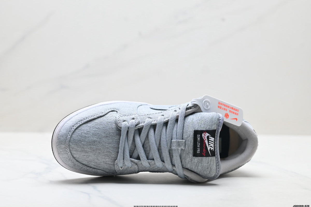 NIKE DUNK SB LOW Zoom Air Grey IF0673-001 - View 5