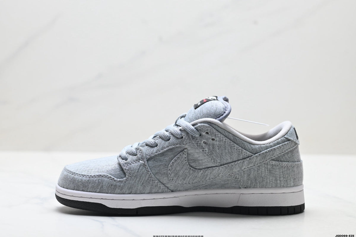 NIKE DUNK SB LOW Zoom Air Grey IF0673-001 - View 2