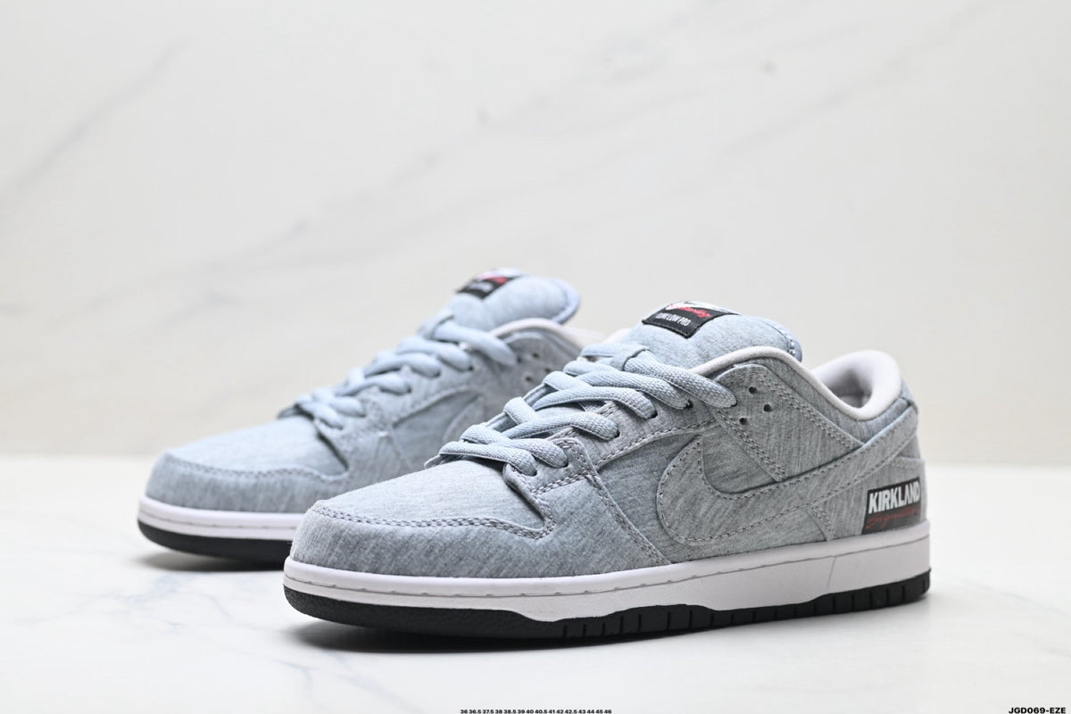 NIKE DUNK SB LOW Zoom Air Grey IF0673-001 - View 3