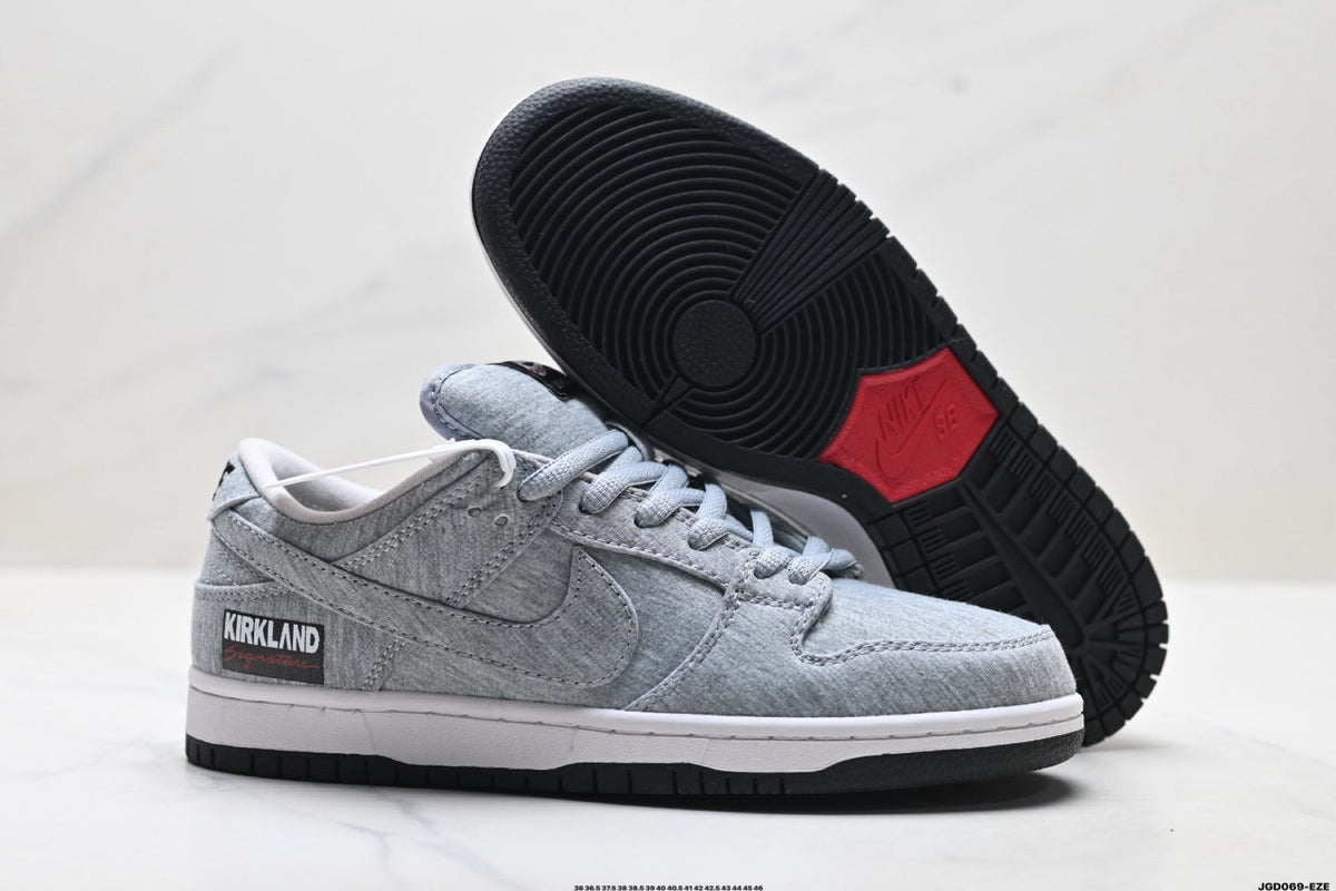 NIKE DUNK SB LOW Zoom Air Grey IF0673-001 - View 6