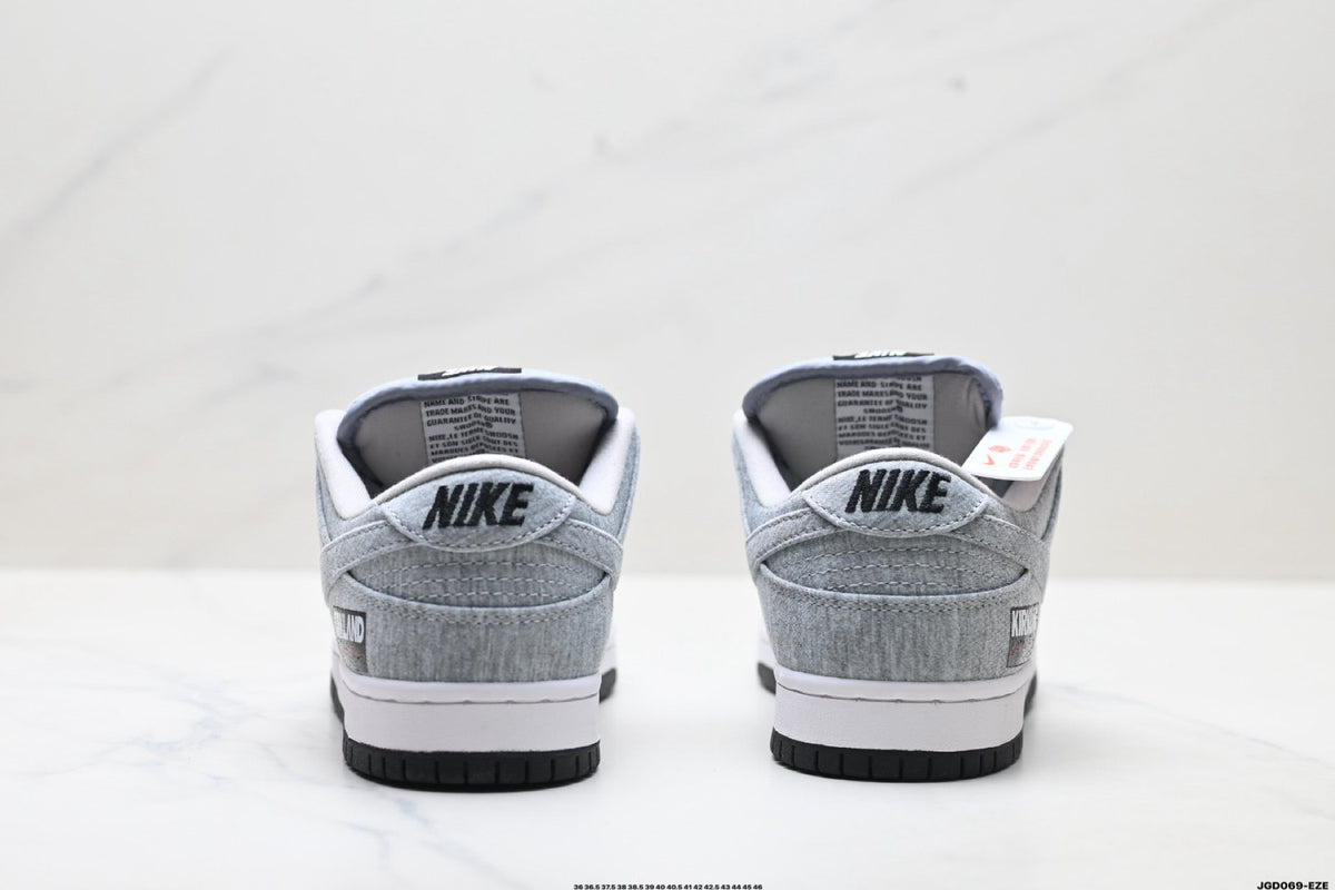 NIKE DUNK SB LOW Zoom Air Grey IF0673-001 - View 8