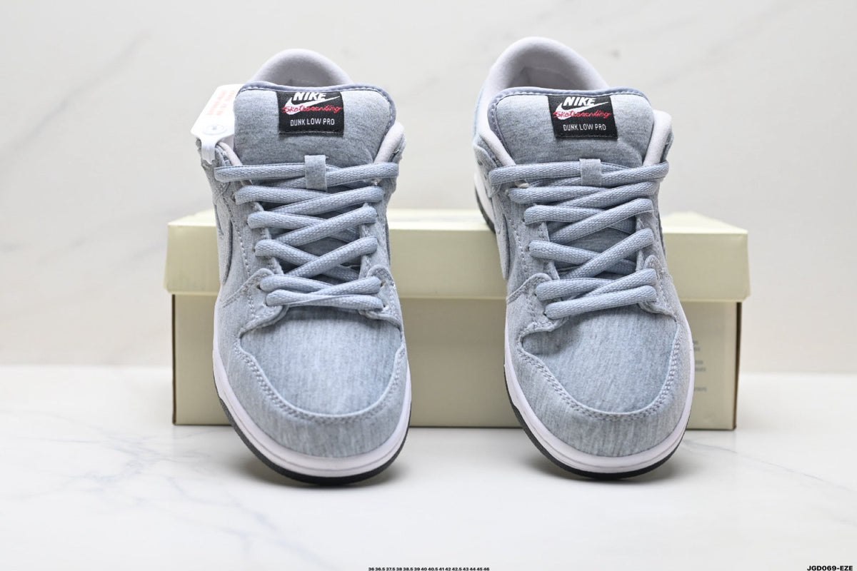 NIKE DUNK SB LOW Zoom Air Grey IF0673-001 - View 7