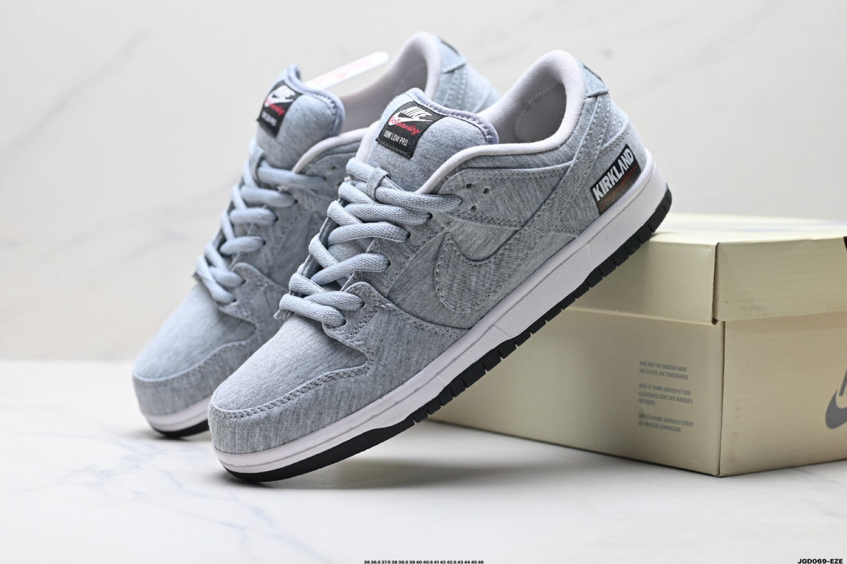 NIKE DUNK SB LOW Zoom Air Grey IF0673-001 - View 4